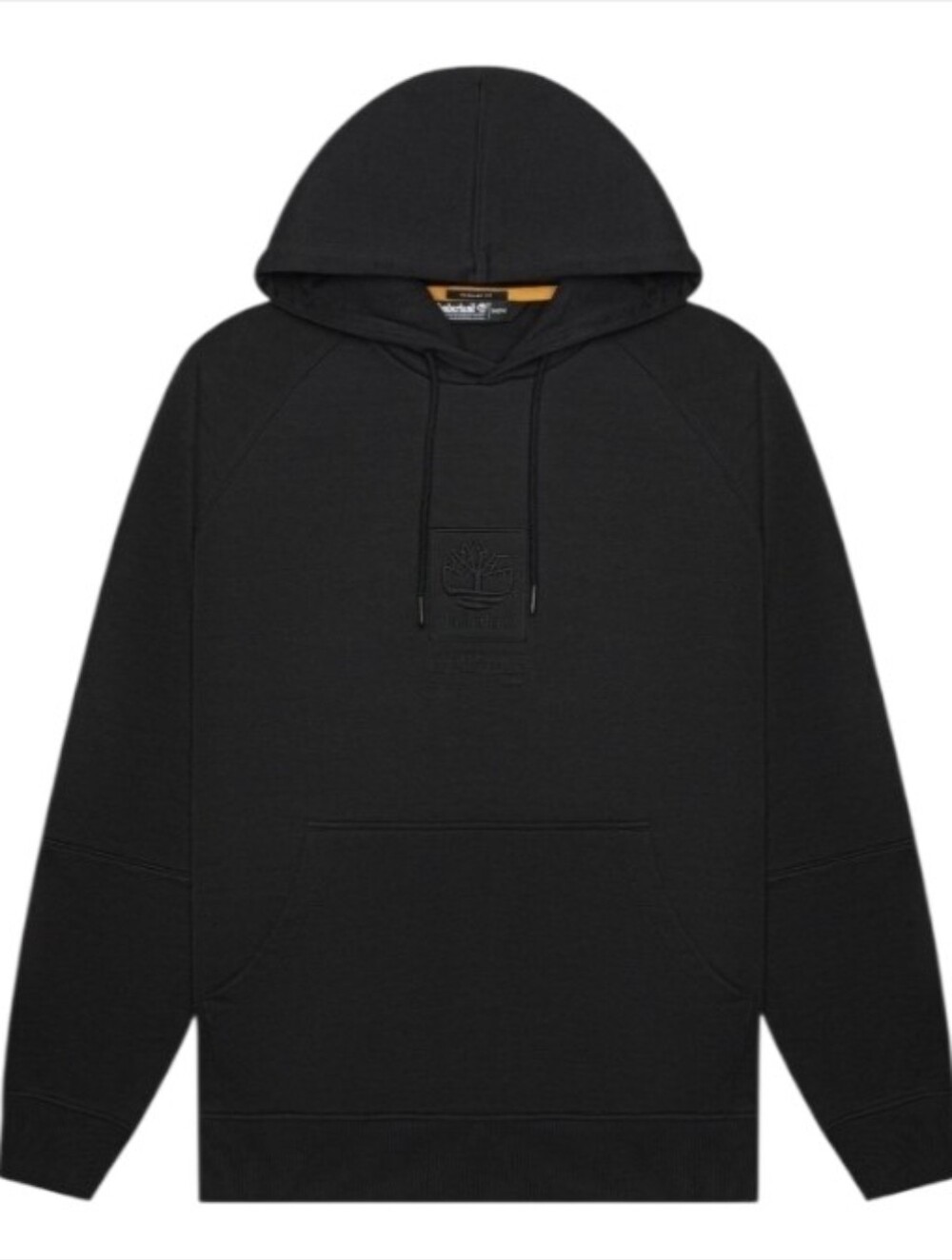 Timberland Tree Logo Embroidered Hoodie Black Size M